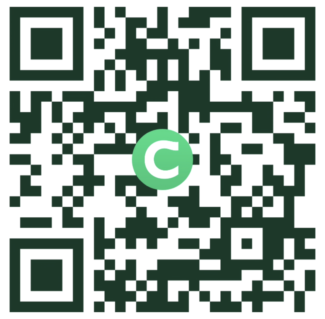 Pay us on Chime — scan QR code